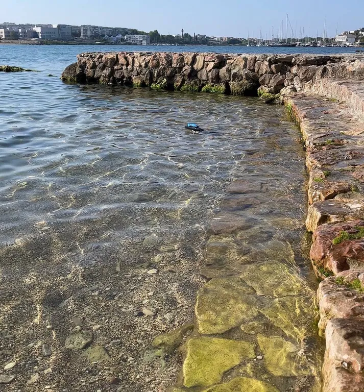 Квартира Квартира Студия на первой линии моря — Севастополь