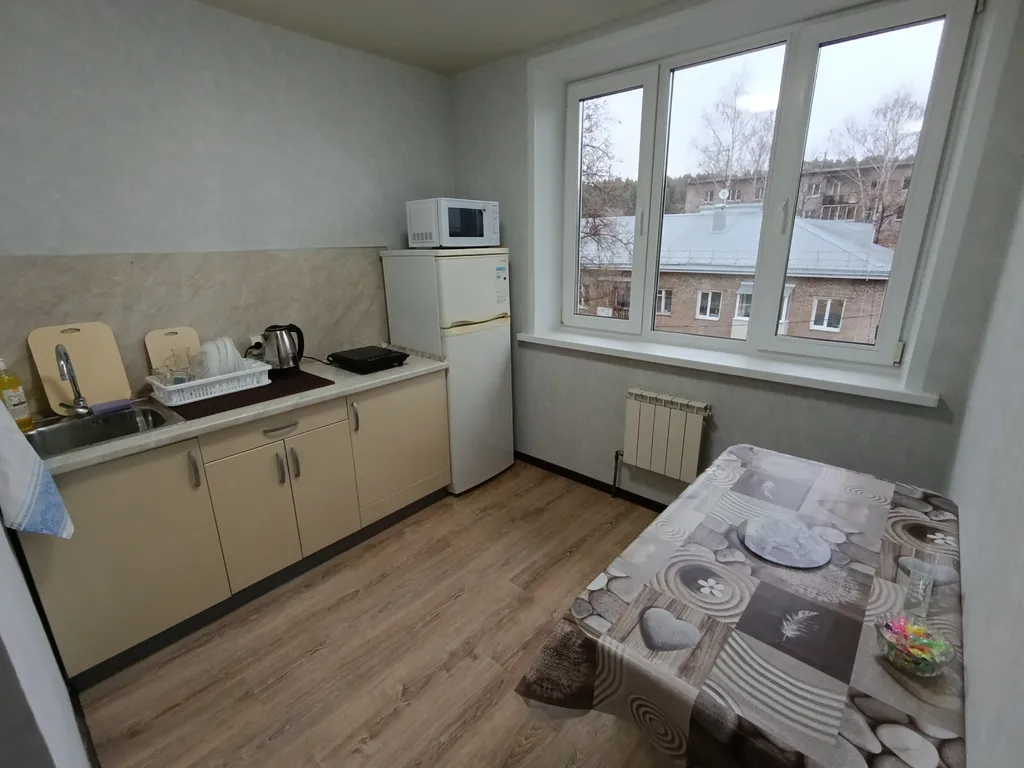 Однокомнатная квартира в тихом районе