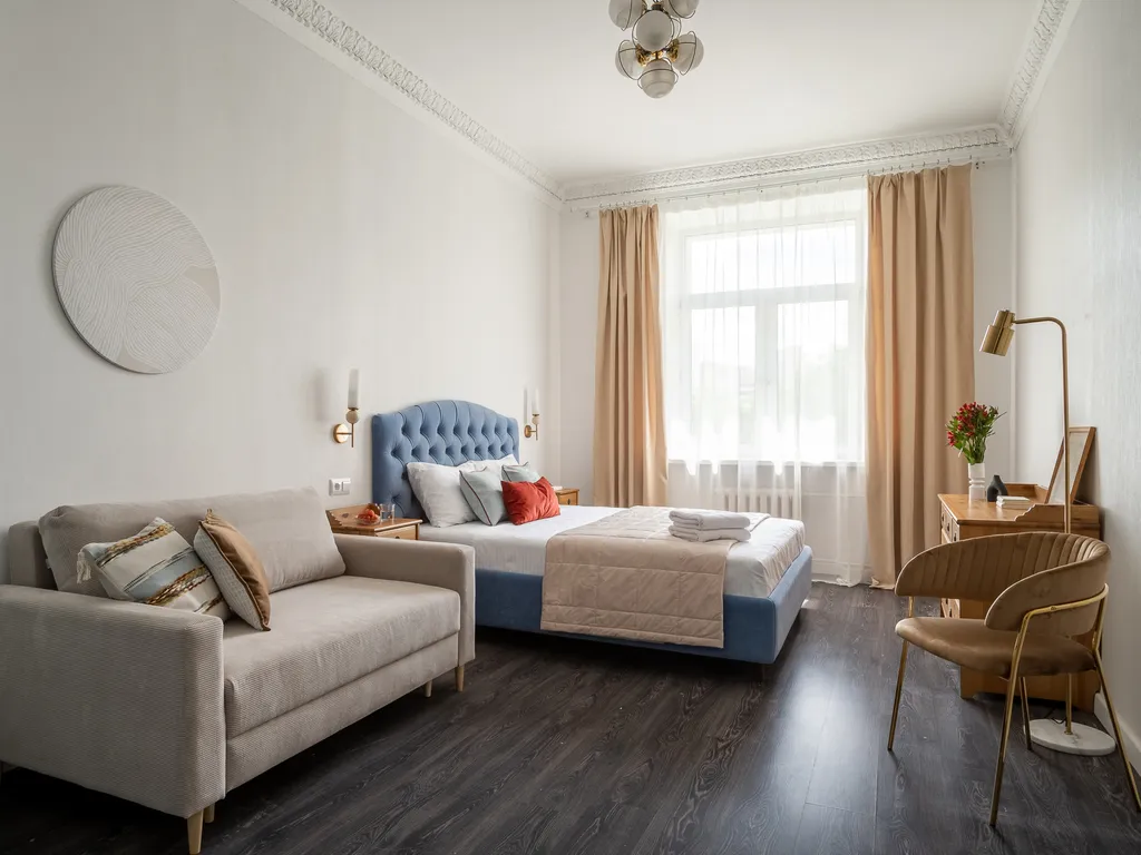 Квартира 3-комнатная квартира Kvart-Hotel метро Киевская — Москва
