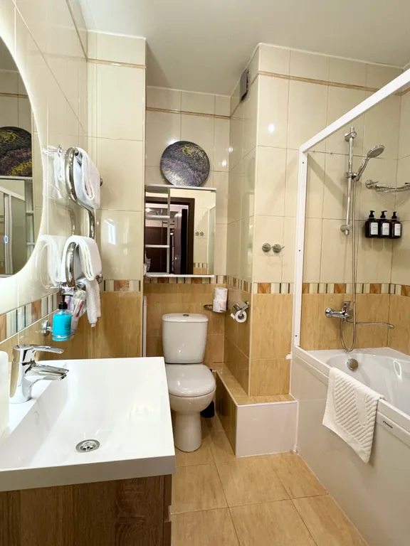 Квартира Квартира у стадиона Зенит Арена — Санкт-Петербург