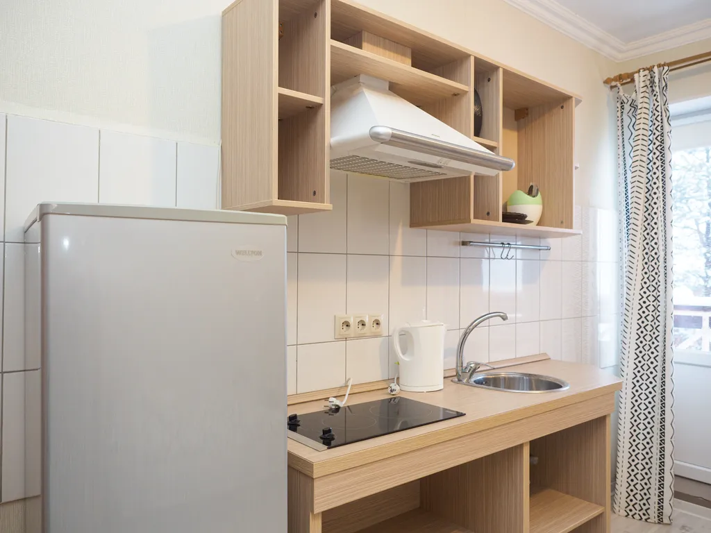 Двухкомнатный номер Семейный 2+2 с мини-кухней