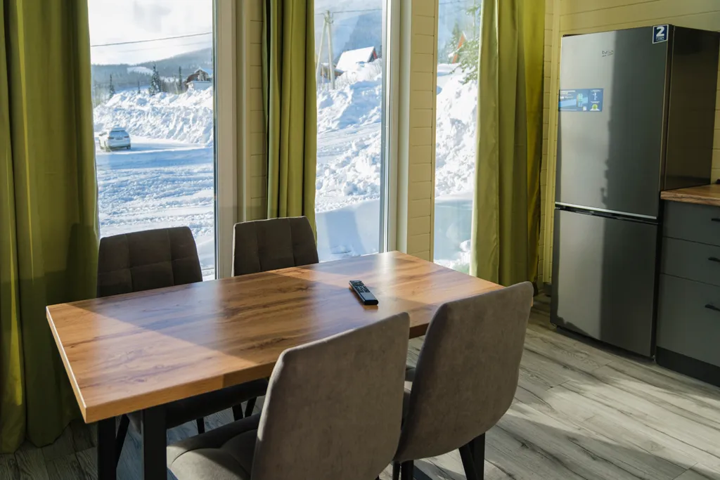 Коттедж Коттедж Горы по колено 3 — Шерегеш