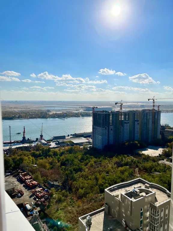 Евродвушка с видом на Дон и Театральную площадь