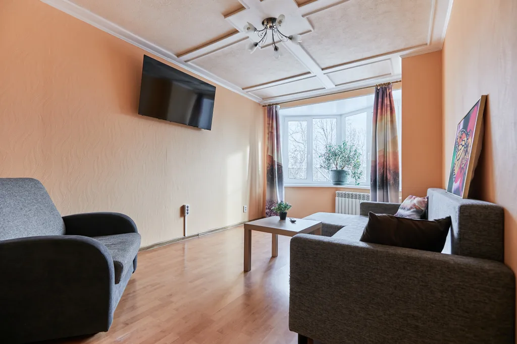 Уютная квартира в столице фонтанов