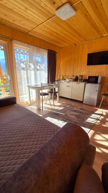 Коттедж "Сказочная долина" Экодомики на склоне горы!!! — Архыз