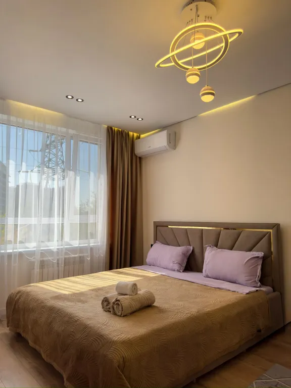 Супер уютная квартира в ЖК Рамс Сити — аренда посуточно в Алматы