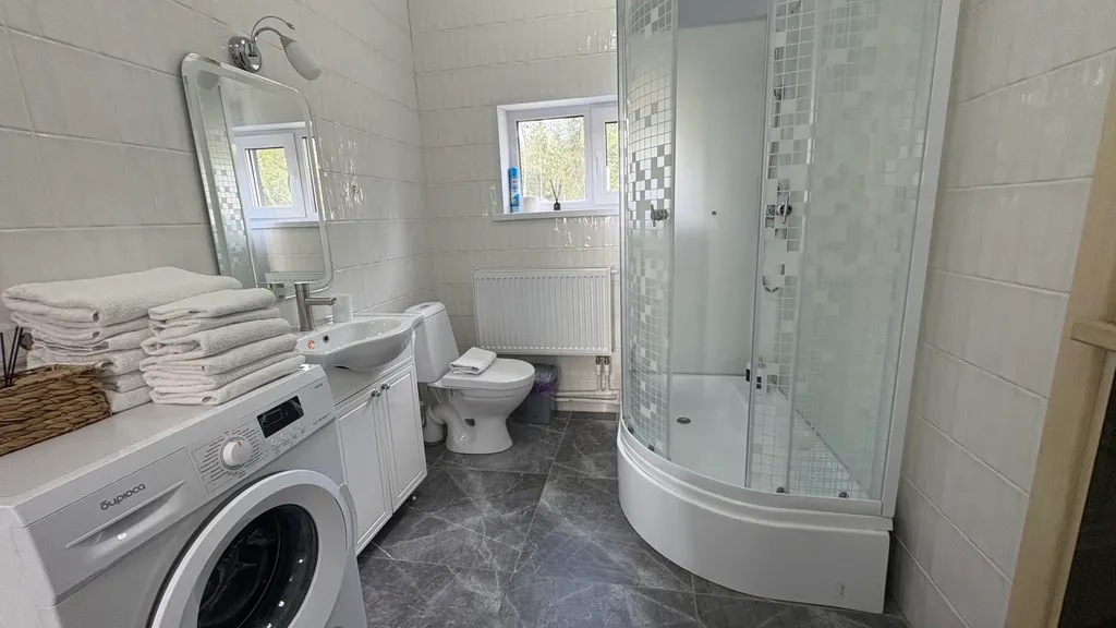 Коттедж Дом в стиле А-фрейм — Рождествено