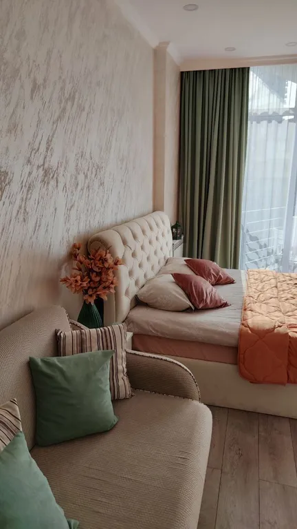 Квартира Уютная квартира-студия у моря для идеального отдыха круглый год — Батуми