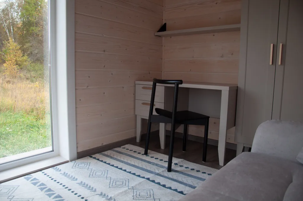 Дизайнерский дом на 6 гостей