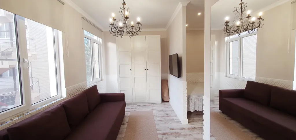 Квартира Уютная и светлая квартира в Олимпийском парке — Сириус