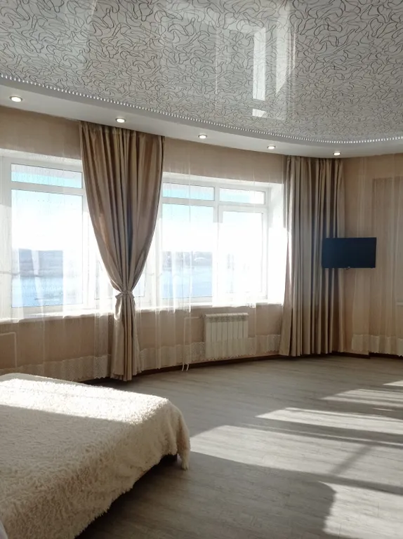 Видовая квартира с джакузи в 5 минутах езды от аэропорта