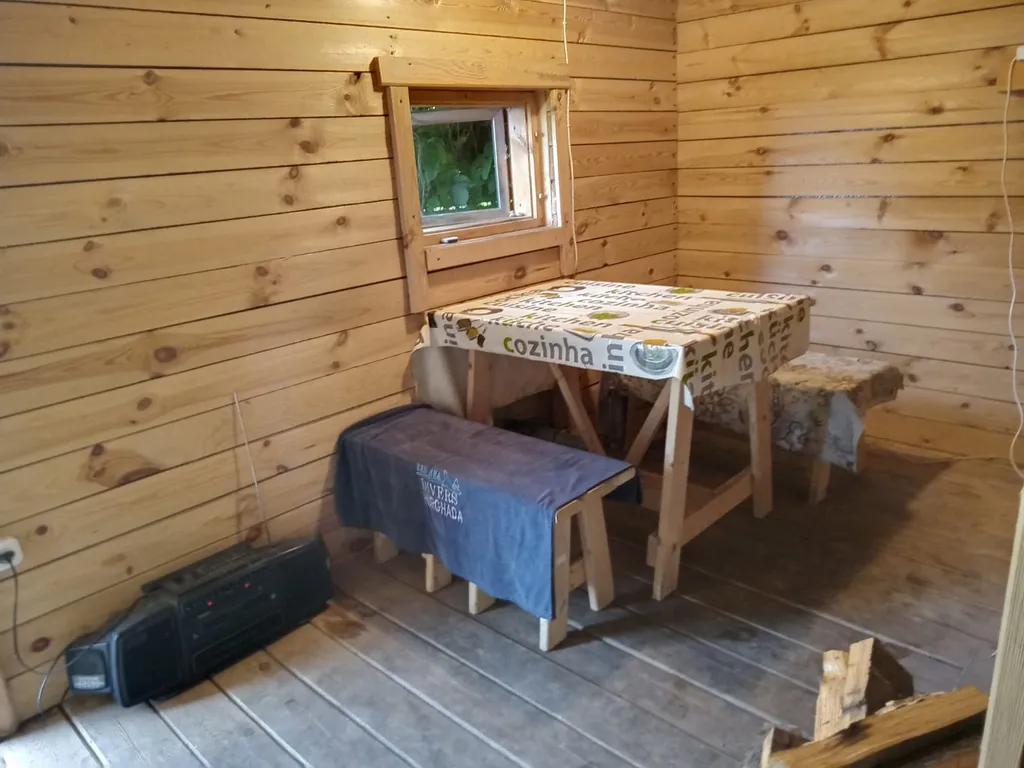 Дом с баней в деревне