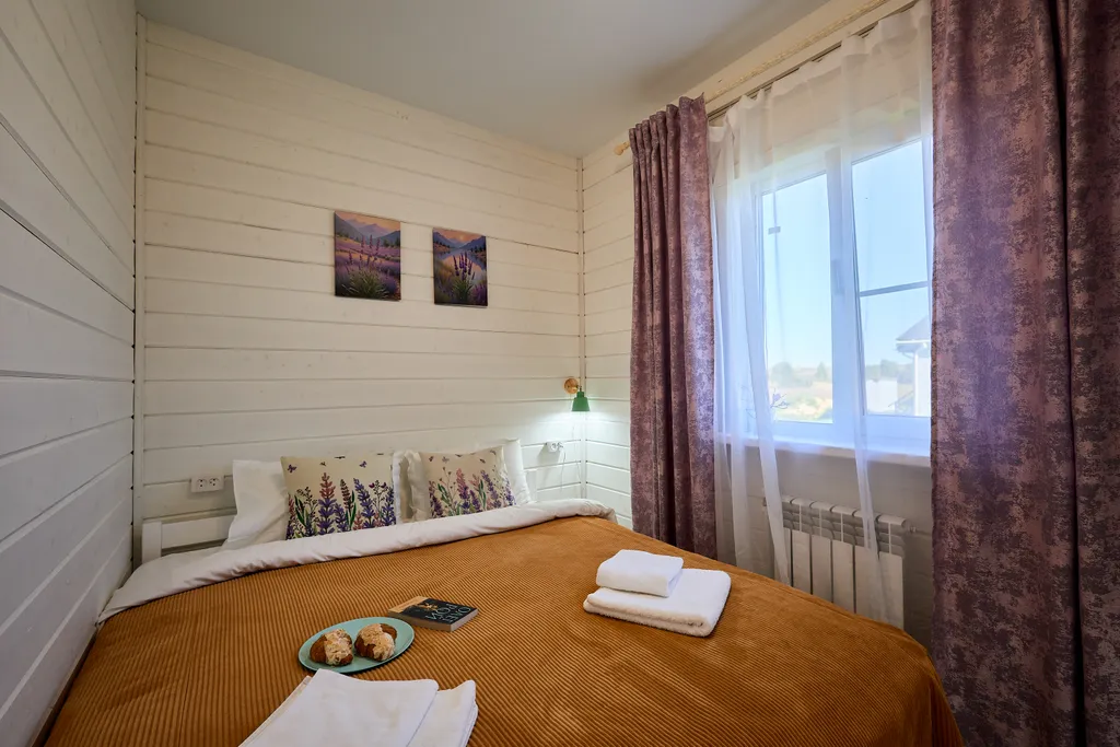 Коттедж Уютный и теплый домик в 7 мин езды от Дивеево — Дивеево