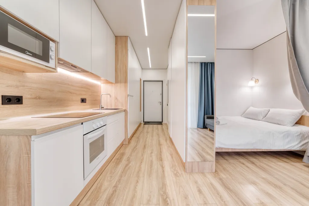 Квартира  1-комнатная Минск Мир