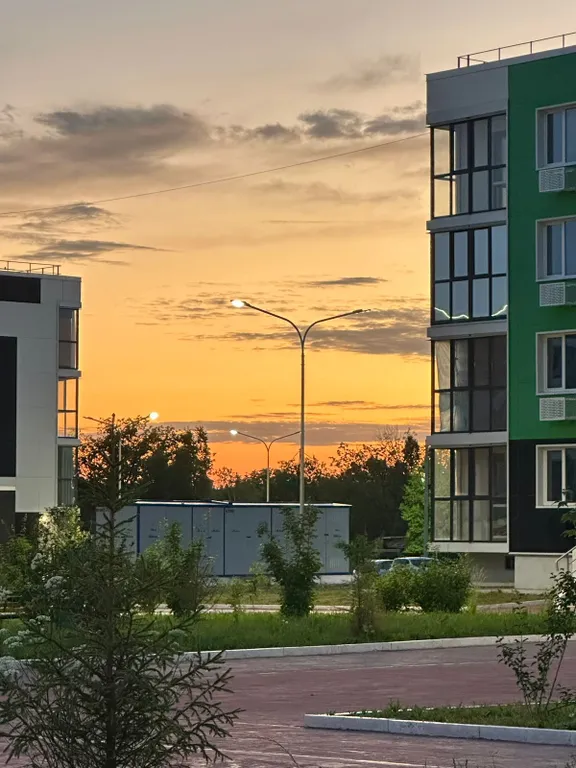 Студия рядом с аэропортом VVO