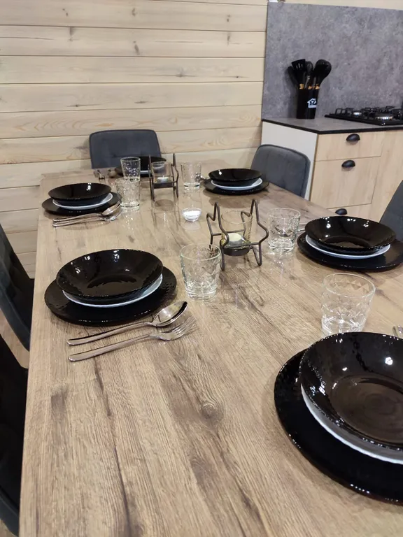 Уютный новый дом с прекрасным видом на горы