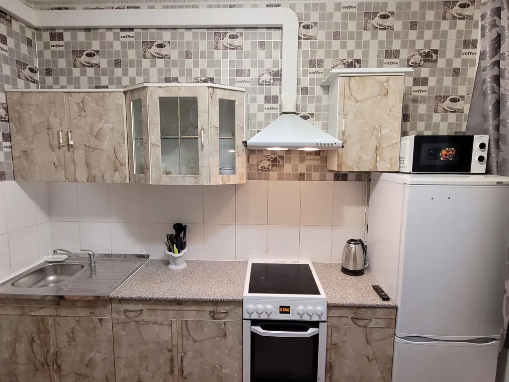 3-комнатная квартира с 2 с/у