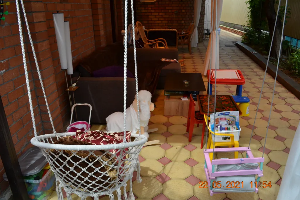 Уютная часть дома