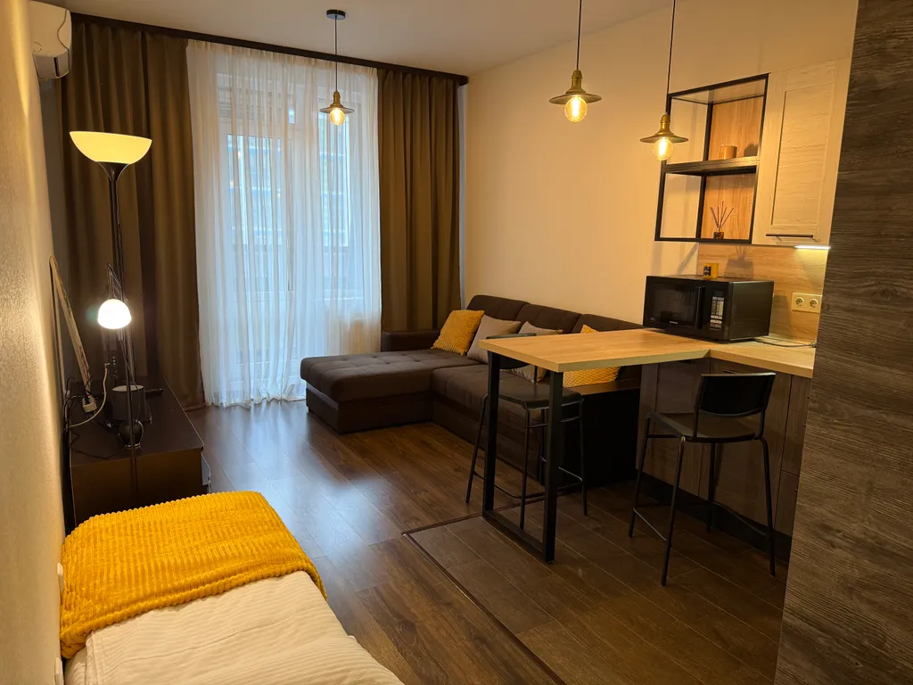 Квартира Квартира Студия на троих, 15 минут до метро — Санкт-Петербург