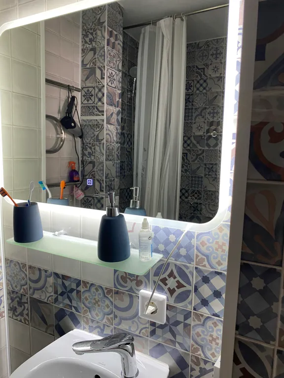 Квартира Атмосферная однокомнатная  квартира. — Шушары