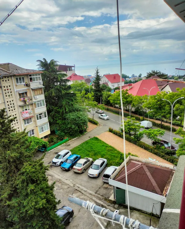 Квартира Квартира с прекрасным видом на море и горы — Лазаревское