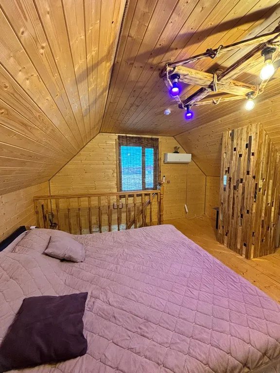 Уютный дом с баней