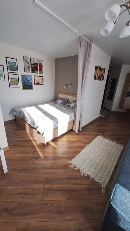 Уютный апартамент с современным интерьером