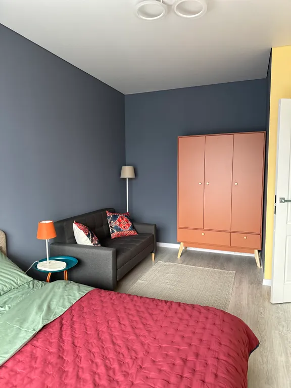 Квартира Квартира Яркий гранат — Шушары