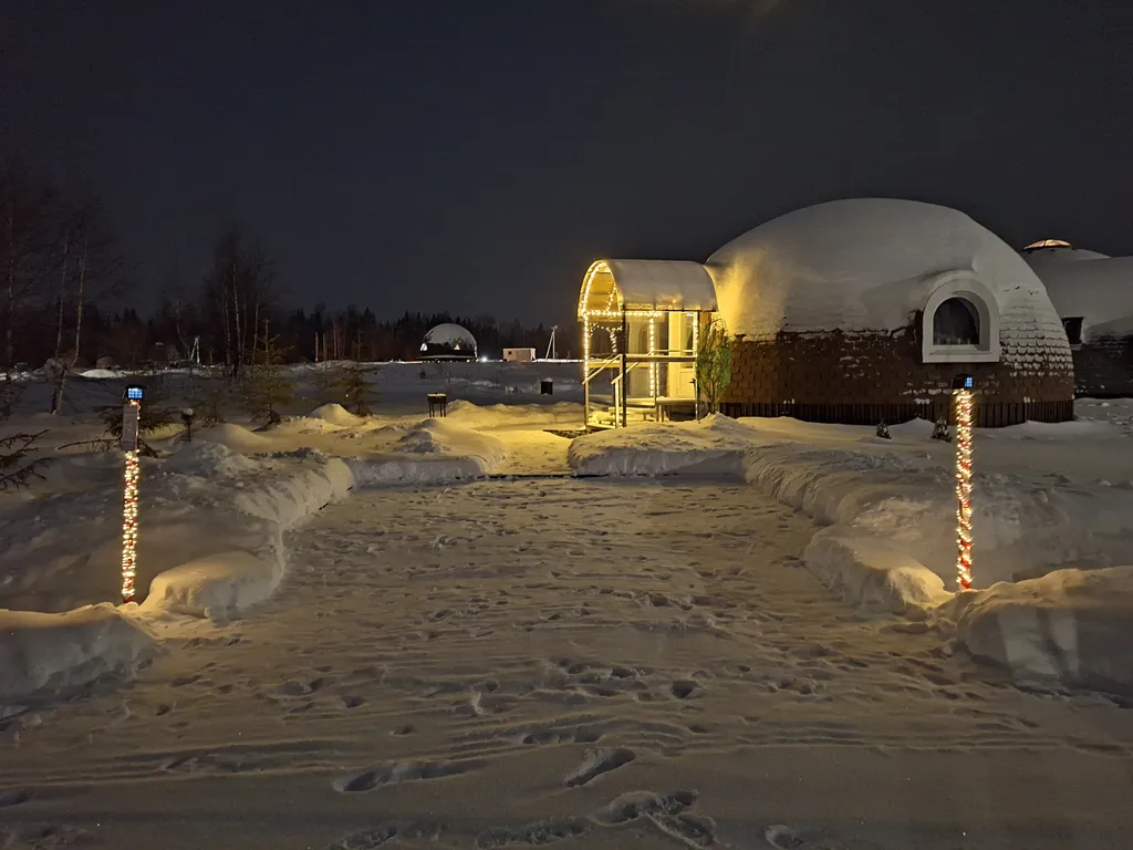 Коттедж Коттедж Купол by flacon — Можайск