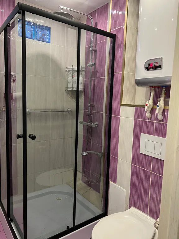 Студия с видом на вулканы в отличном районе города