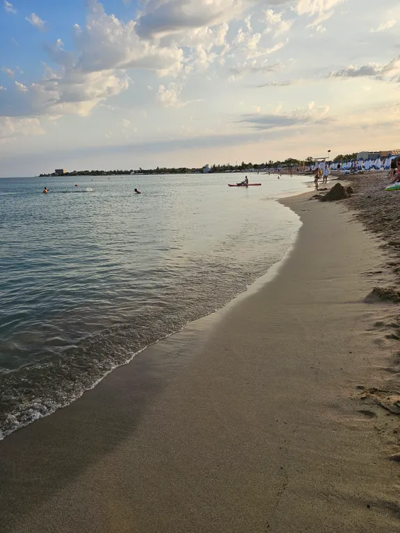 Апартаменты с видом на море