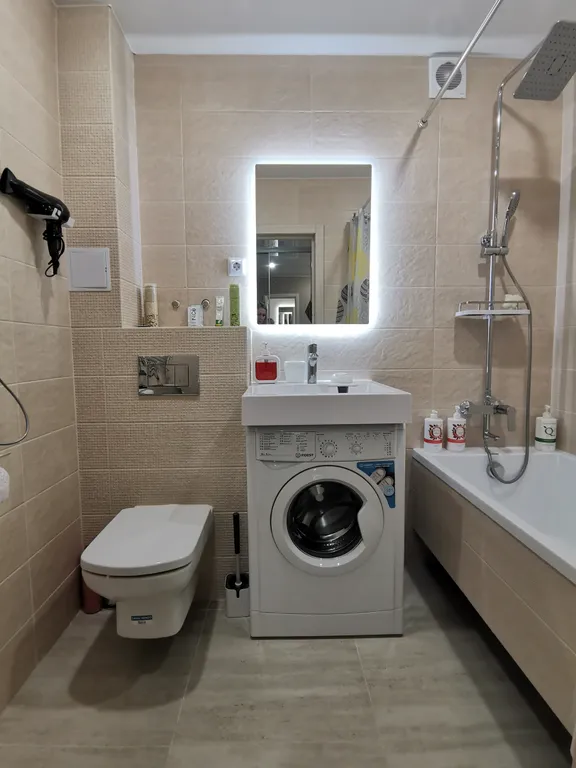 Уютная квартира на набережной