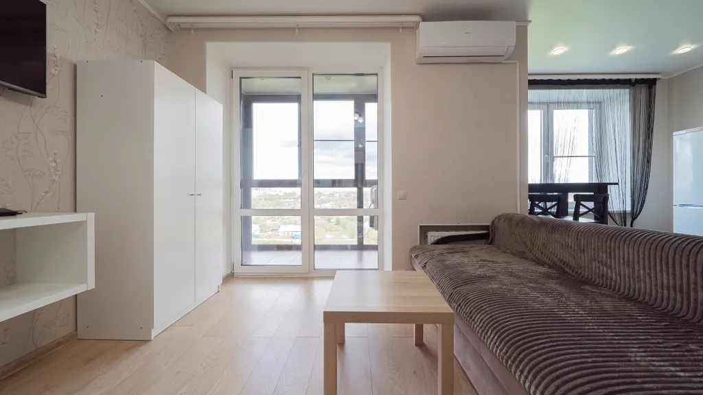 Квартира-студия, 40 м², 2 кровати