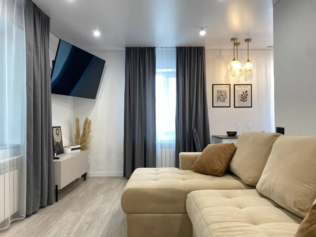 Шикарная двушка