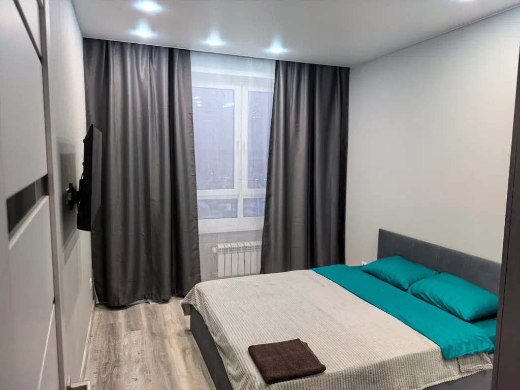 Квартира с новым ремонтом в закрытом ЖК Янтарь — аренда посуточно в Нижний Новгород