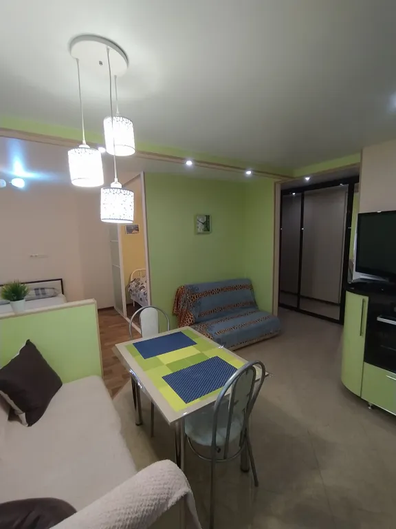 Уютная квартира рядом с МНТК