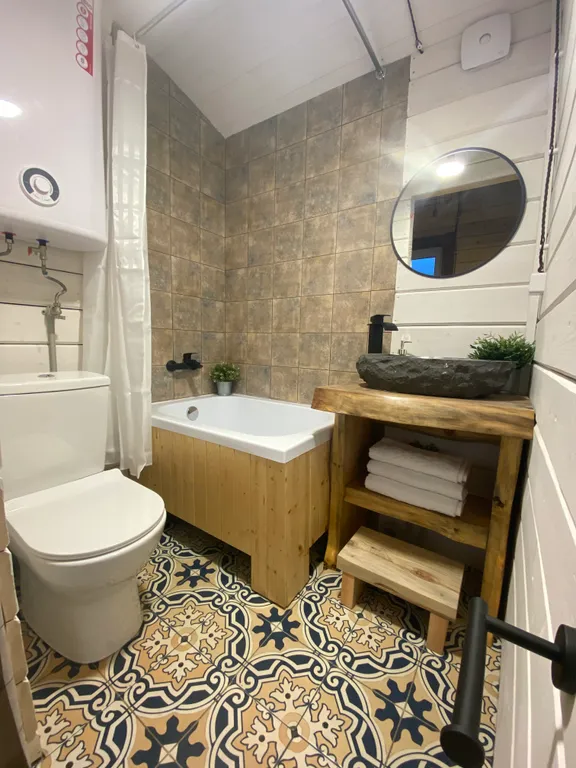 Коттедж Кедровый домик — Казачий Брод