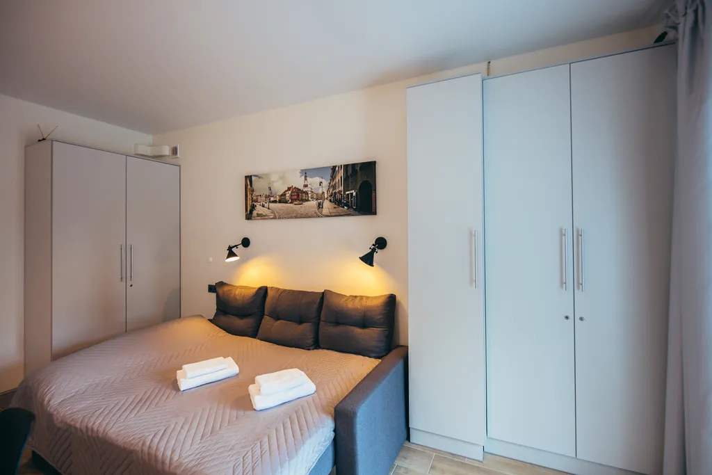 Квартира Olive marine resort с видом на море и большой террасой