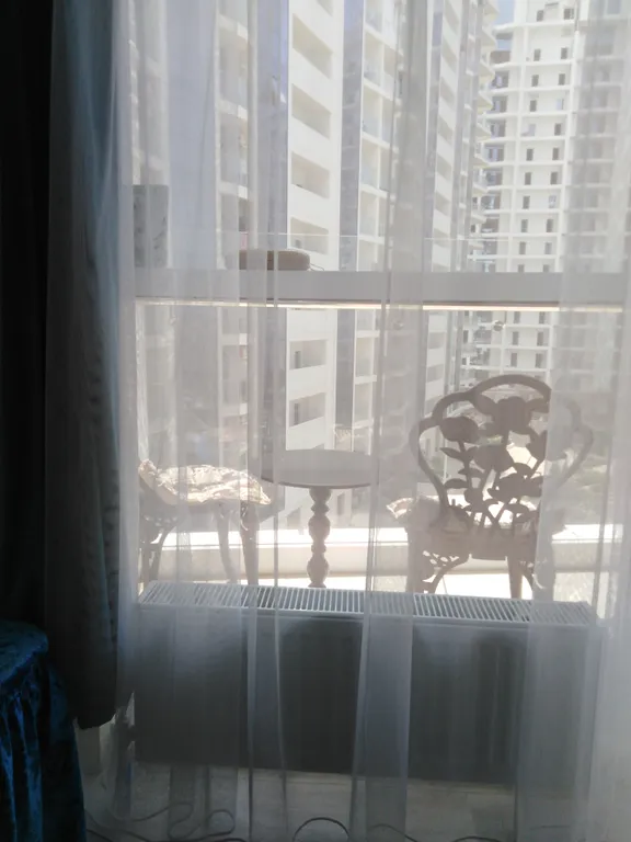 Студия с видом на море