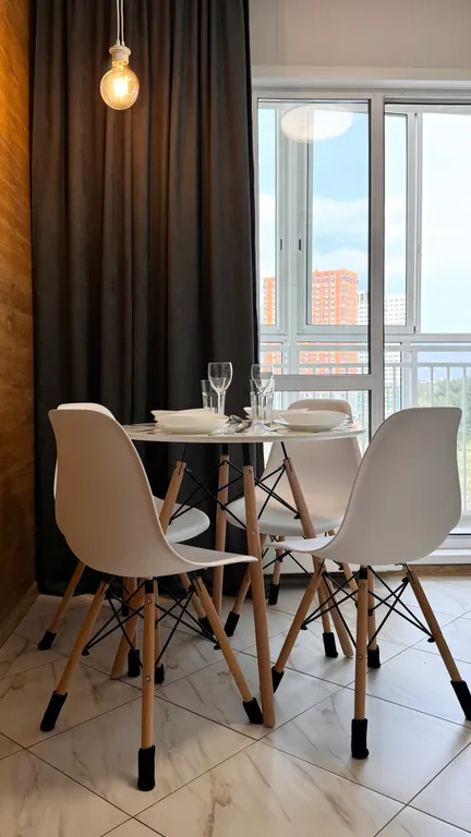 Hugge Place | Однокомнатная квартира у Аквапарка с Wi-Fi