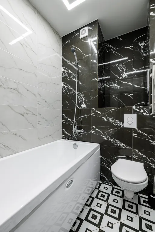 Новая квартира в новом районе