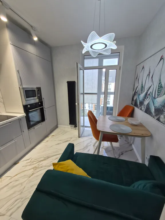 Квартира Квартира у моря с дизайнерским ремонтом — Пионерский