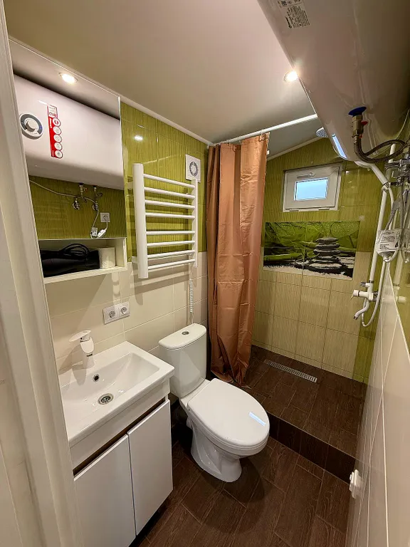 Комфортные апартаменты с балконом