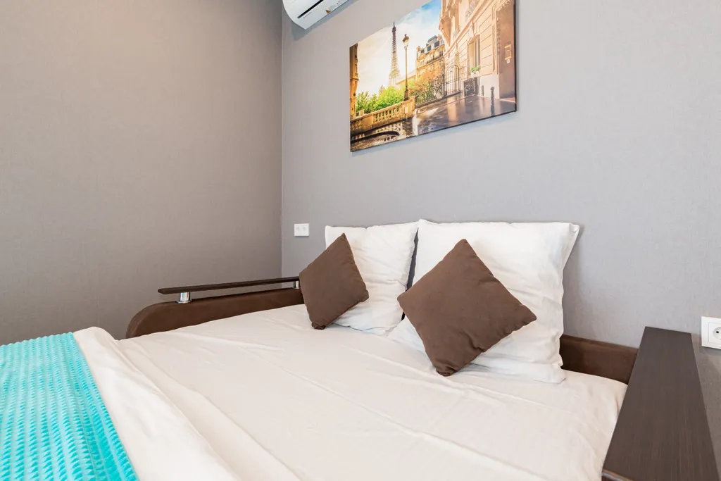 Комфортная квартира с видом на город