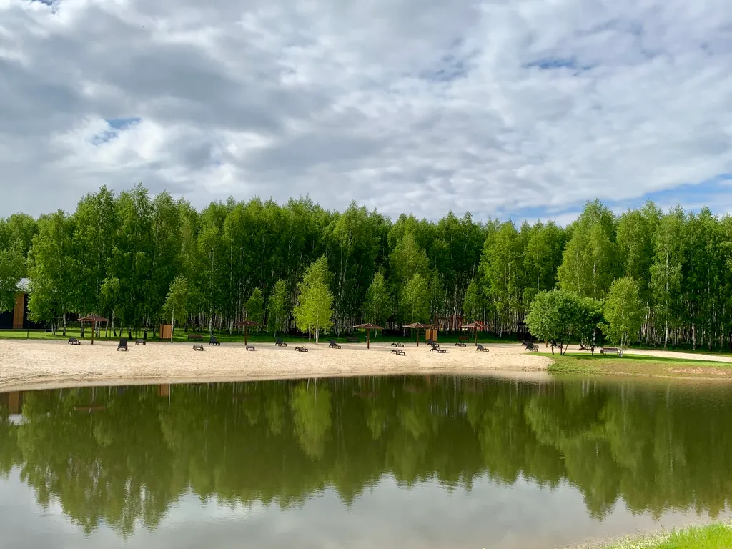 Новый дизайнерский дом с сауной и чаном