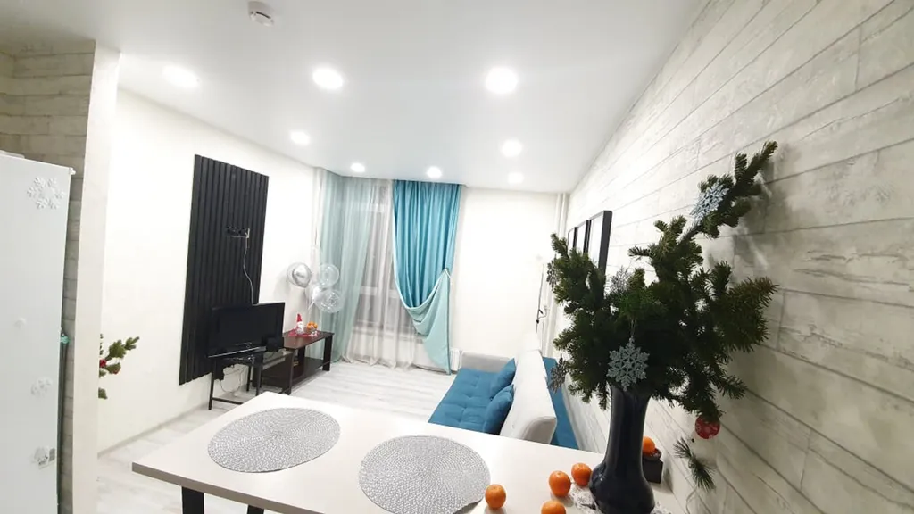 Уютная студия для пары в центре города Новый жилой комплекс