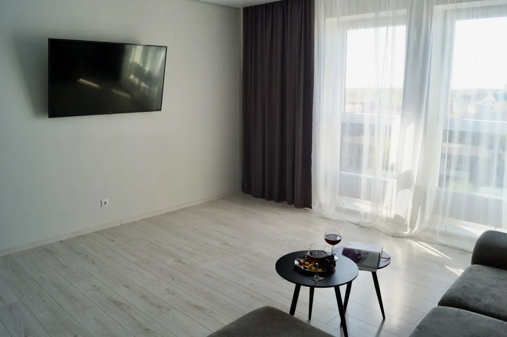 Двухкомнатные апартаменты Красивейшие закаты в центре