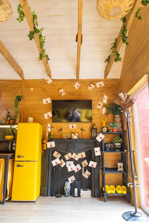 Дом Пуффендуй (чан входит в стоимость)