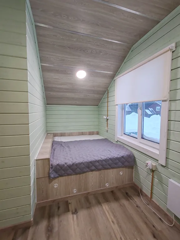 Дом с видом на горы