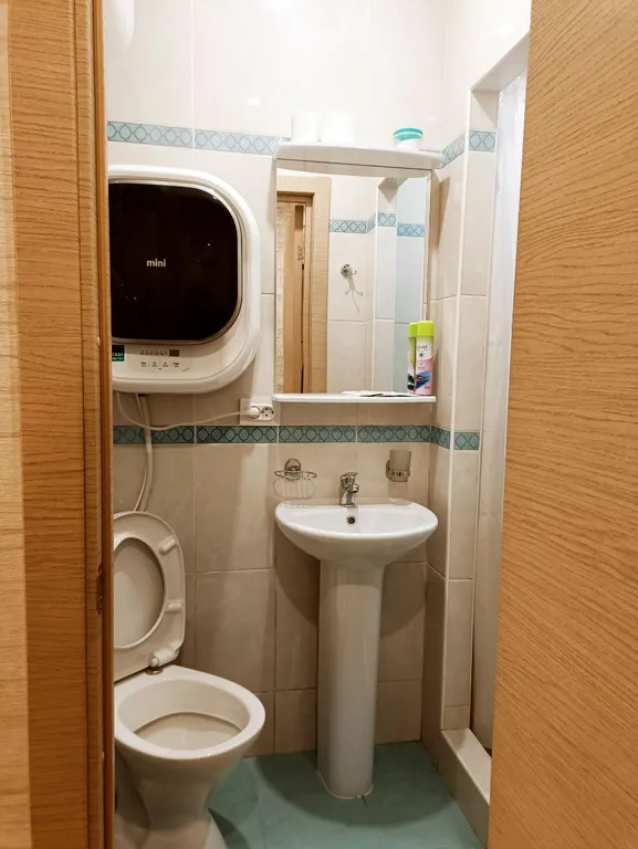 Апартаменты с двуспальной кроватью и балконом